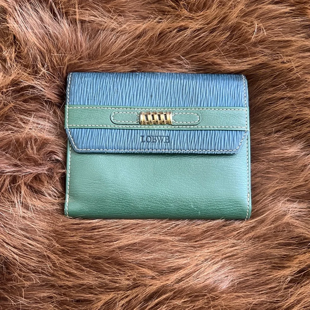 Loewe Green and Blue Women's Bag
PRICED TO SELL❤️🎉🥂😝🐣 - Picture 2 of 11